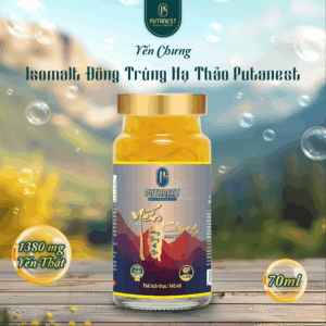 Yến Chưng Thượng Hạng Đường Kiêng Đông Trùng 150ml 1380mg