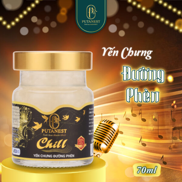 yến chưng chill đường phèn 30%