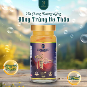 Yến Chưng Thượng Hạng Đường Kiêng Đông Trùng 150ml 35%