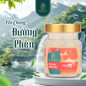 Yến Chưng Cao Cấp Đường Phèn 28%