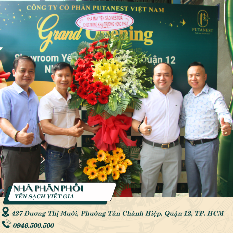 yến sạch việt gia 1