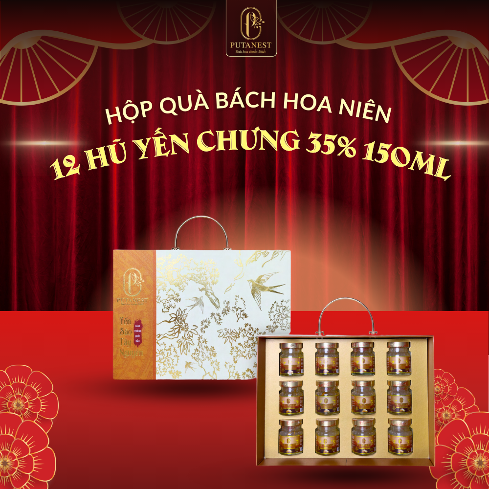 Yến tặng quà tết