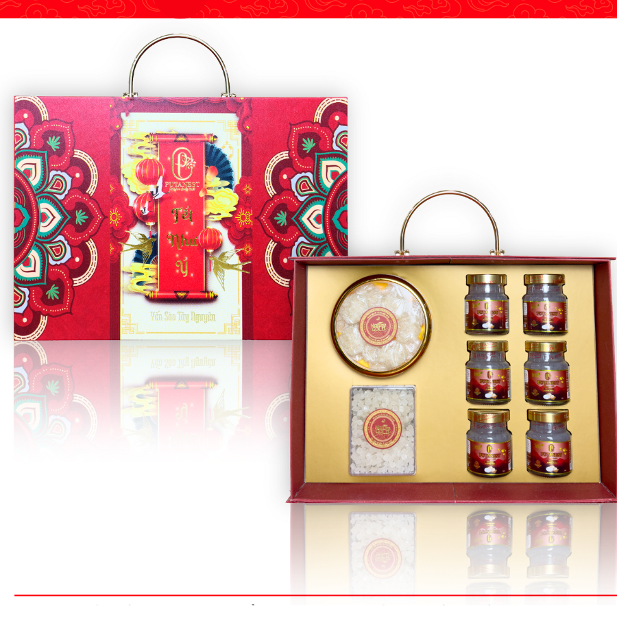 Yến tặng quà tết