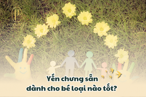 Yến chưng sẵn dành cho bé