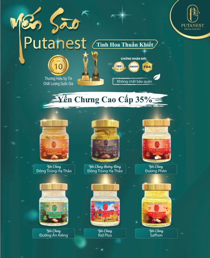 Yến sào Gia Lai Tây Nguyên được đánh giá tốt nhất bởi 3 điểm sau