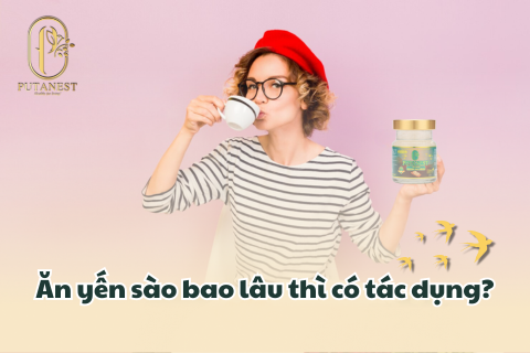 ăn yến sào bao lâu thì có tác dụng