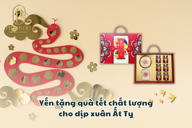 Yến tặng quà tết