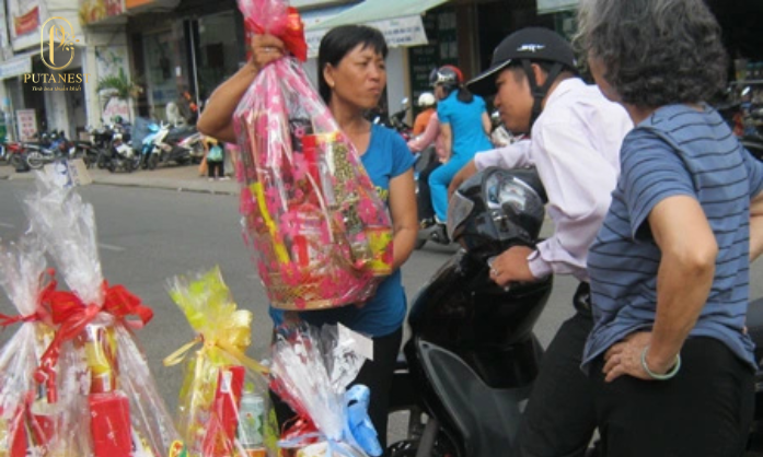 giỏ quà tết 200k