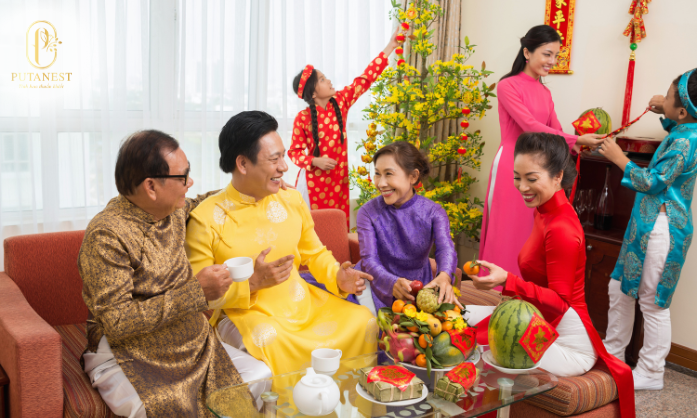 giỏ quà tết 200k