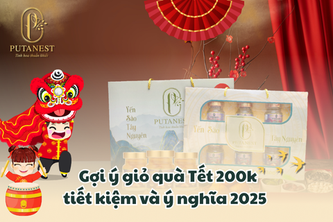 giỏ quà tết 200k