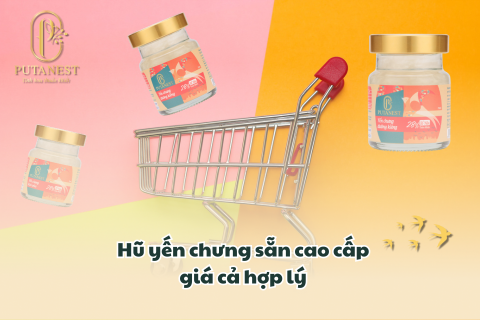 hũ yến chưng sẵn