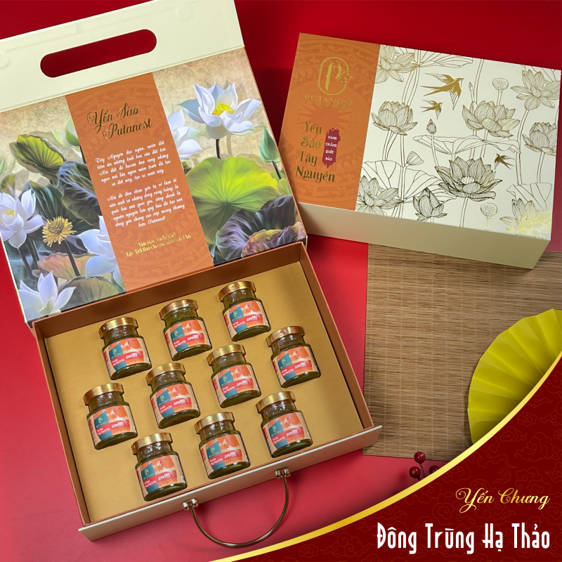 Cửa hàng yến sào Tây Nguyên