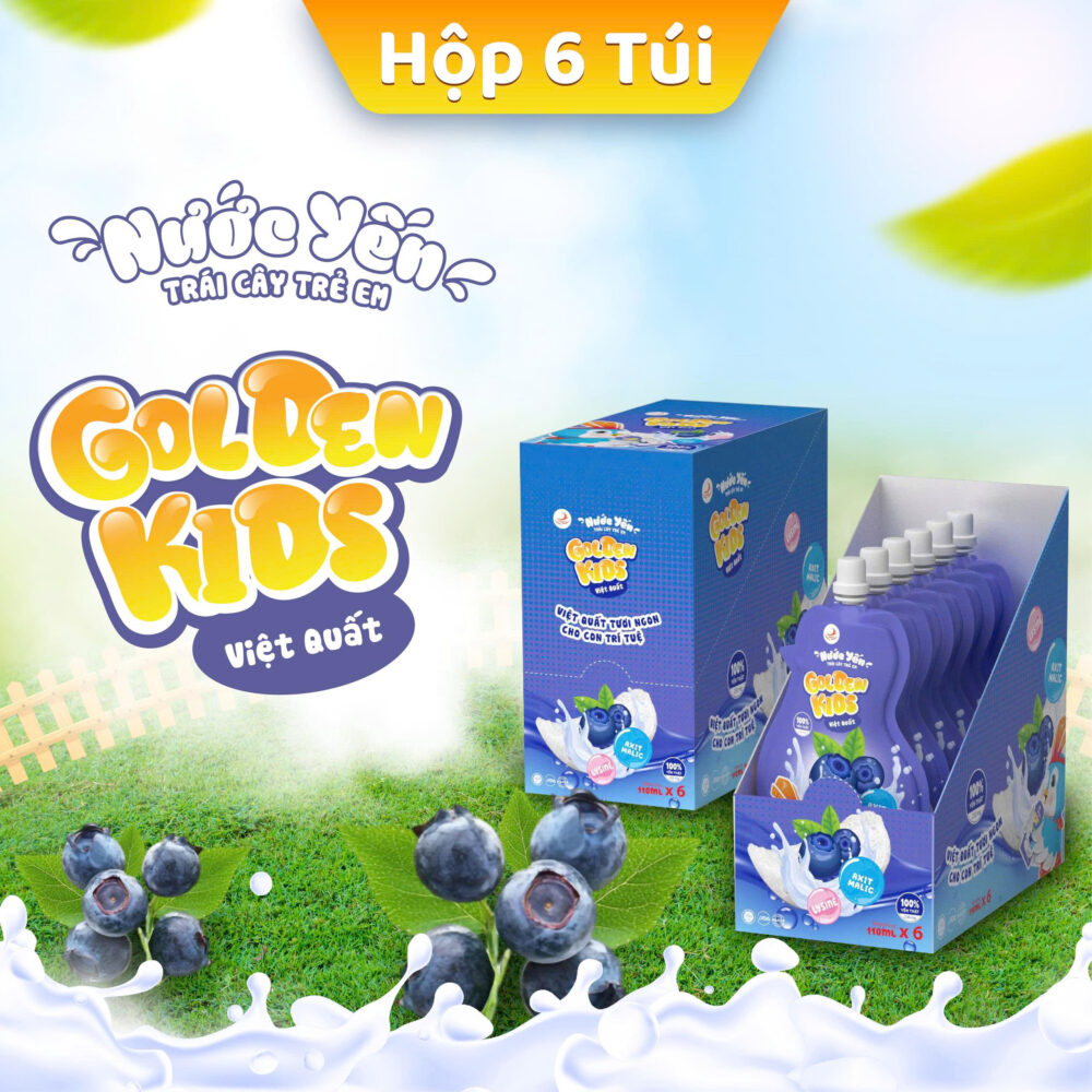 6 Hương vị nước yến sào cao cấp giúp bé tăng sức đề kháng