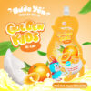 Nước yến trái cây trẻ em vị Cam 110ml Golden Kids