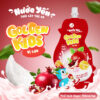 Nước yến trái cây trẻ em vị lựu 110ml Golden Kids