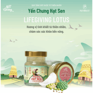 Yến Chưng Hạt Sen Lifegiving 2300mg